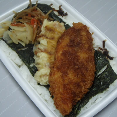 ほっともっと・のり弁当×2