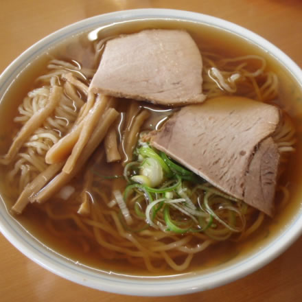 中華そば・三日月軒高砂支店