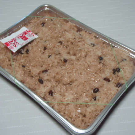 酒田まつり・赤飯