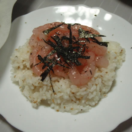 甘エビ丼