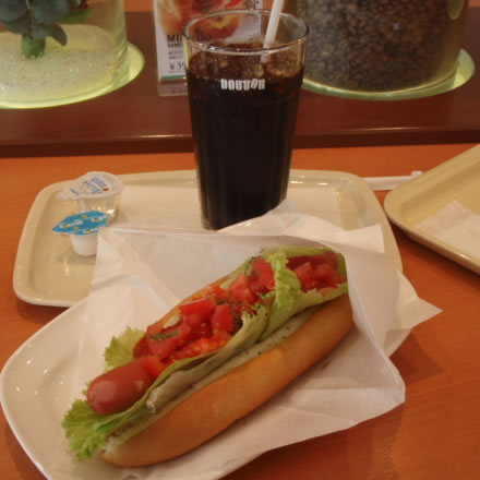 ドトール・レッドスパイシードッグ