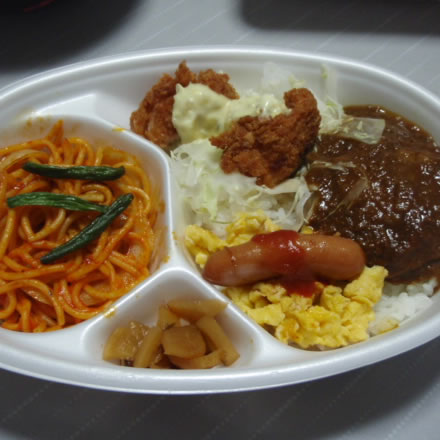焼肉ビビンバ丼&トルコライス・ほっともっと