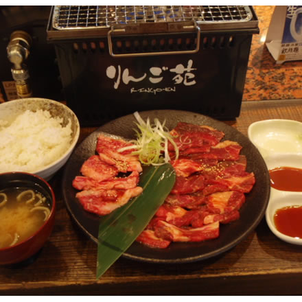SPメガカルビランチ・焼肉りんご苑・イオン三川店