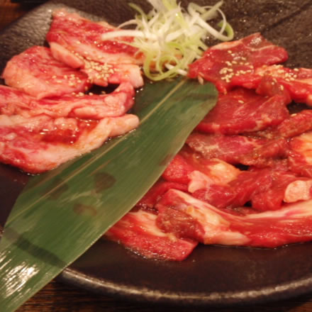 SPメガカルビランチ・焼肉りんご苑・イオン三川店