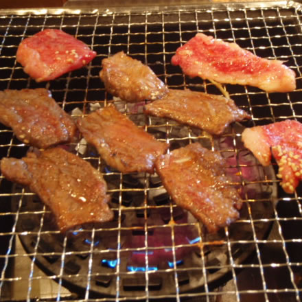 SPメガカルビランチ・焼肉りんご苑・イオン三川店