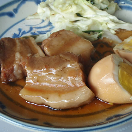 豚角煮