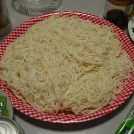 初そうめん・素麺