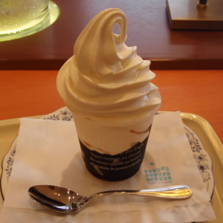 コーヒーゼリーパフェ・ドトール