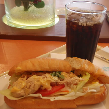 ドトール・タイ風チキン・ミラノサンド・夏限定