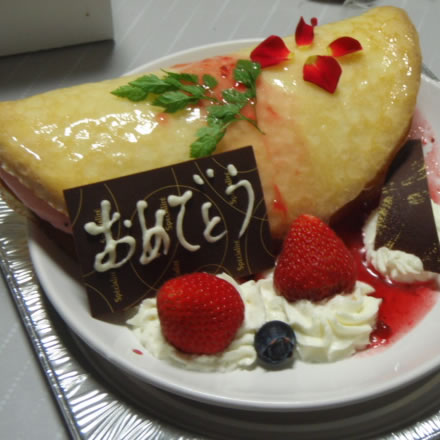 バースデーケーキ