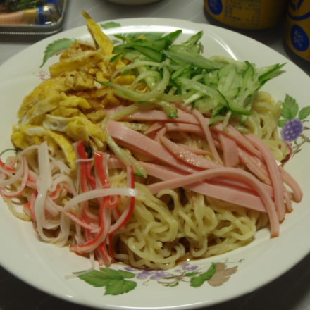冷やし中華・今年３回目