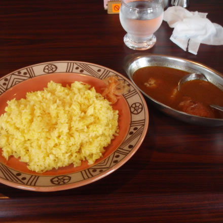 チキンカレー・ナーランダ