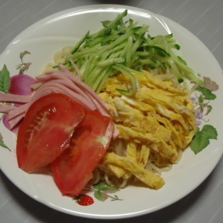 冷やし中華・今年３回目