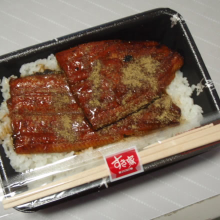 特うな丼・特盛・すき家