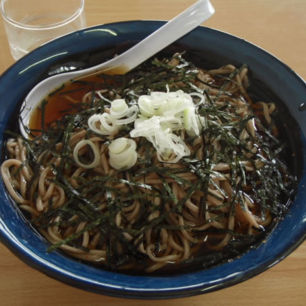 ぶっかけそば・開花庵