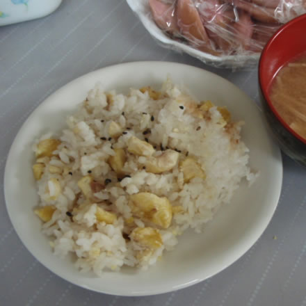 栗ご飯