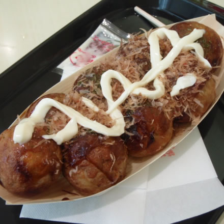 銀だこ・たこ焼き・8個500円