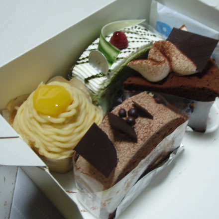 ミートソーススパゲティ・パスタ・ポテトサラダ・誕生日・ケーキ