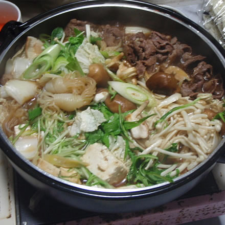 すきやき・スキヤキ・すき焼き