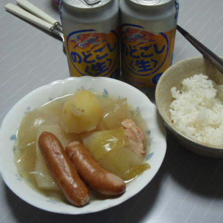 ポトプ・今日は通院デー・後片付け当番制