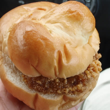 Lチキバーガー・ローソン