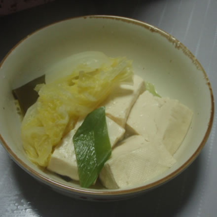 湯豆腐