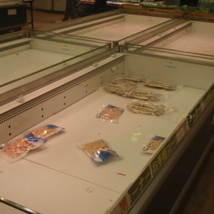 食料調達・お買い物・品不足・長蛇の列