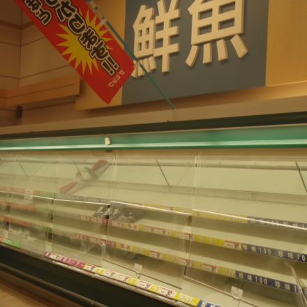 食料調達・お買い物・品不足・長蛇の列