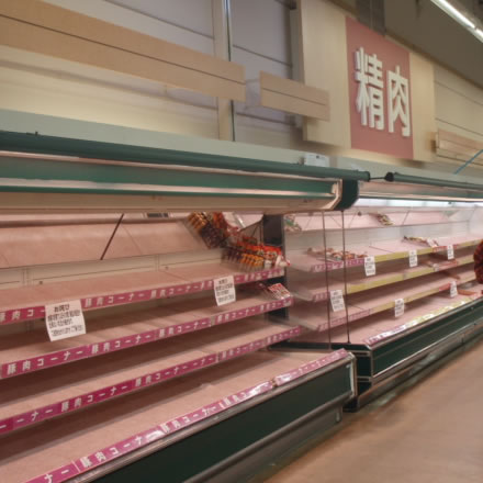 食料調達・お買い物・品不足・長蛇の列