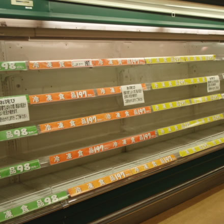 食料調達・お買い物・品不足・長蛇の列