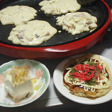 お好み焼き・焼きうどん