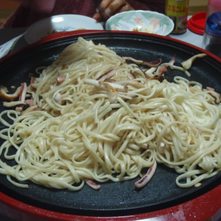 お好み焼き・焼きうどん