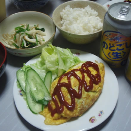 オムレツ
