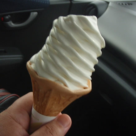 北海道ソフトクリーム・ドトール・220円