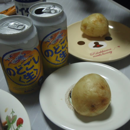 冷やし中華・新じゃがいも・じゃがバター・ゆずマーマレード×ヨーグルト