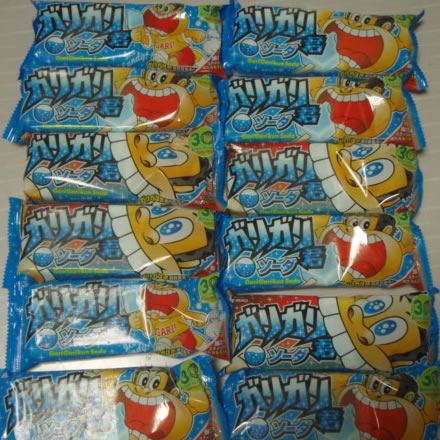 ガリガリ君・ソーダ味・大人買い・おかしなカキ氷