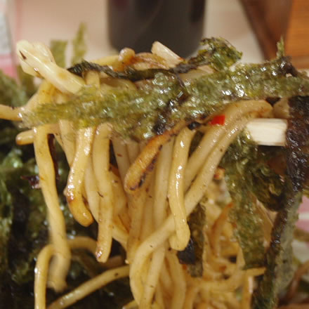 モツ焼きそば・焼きそば専門店テンテン(余目)・2回目