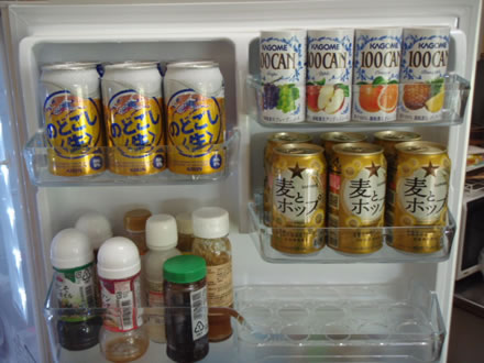 新旧冷蔵庫交換の日・ぶり照焼・焼鳥・居酒屋漬・24hTV