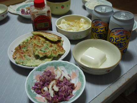 梅ちゃんのタレ・もって菊・お好み焼き・ロック ~わんこの島~