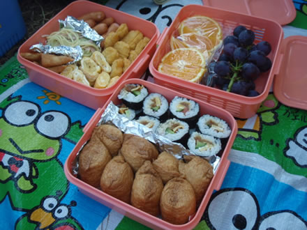 運動会・運動会のお弁当