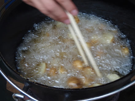 がんばろう東北!酒田産牛肉まつり・酒田産牛肉一皿200円