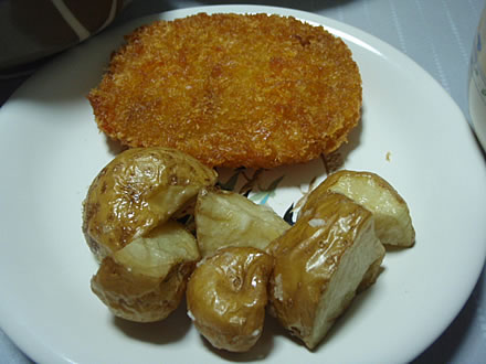 がんばろう東北!酒田産牛肉まつり・酒田産牛肉一皿200円