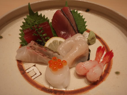 鮨処・銀座・福助本店・銀座トレシャス10F