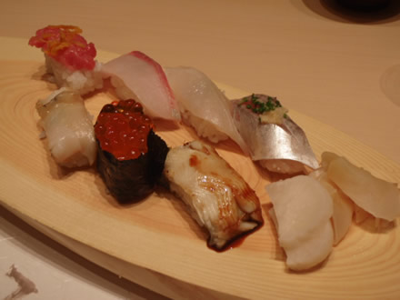 鮨処・銀座・福助本店・銀座トレシャス10F