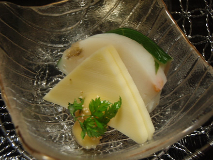 鵜渡幸さん・料理長おまかせコース・ほまれこざくら・渡りがにetc・・・