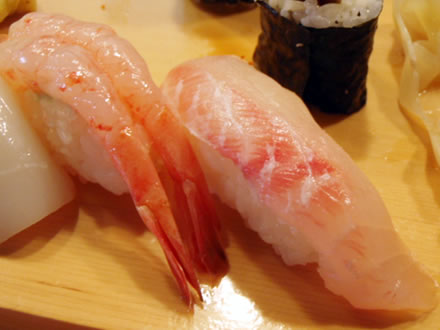 大和寿司・湊町酒田寿司屋横丁・並(1100円)