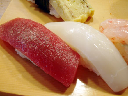 大和寿司・湊町酒田寿司屋横丁・並(1100円)