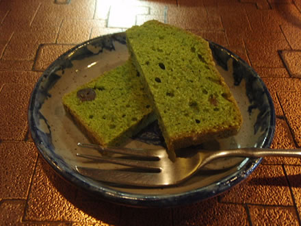 木戸銭の裏メニュー・ホットサンド・抹茶パウンドケーキ・酒田駅前・喫茶店