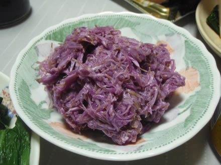 瀬つきあじ・お寿司・温海かぶ・ほうれん草・もって菊