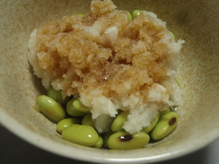 ふろふき大根・塩さば・辛味大根・大根たまり漬・温海かぶ